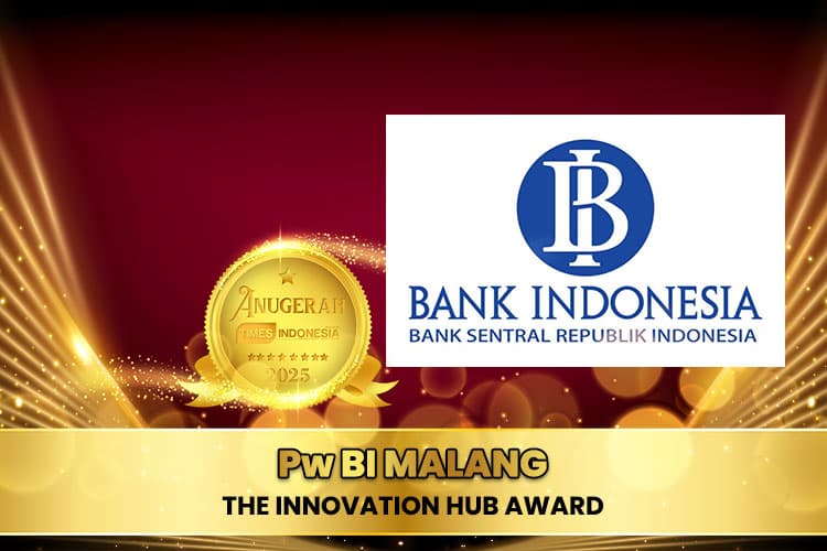 Kuatkan Ekosistem QRIS, Pw BI Malang Raih The Innovation Hub Award ATI 2025